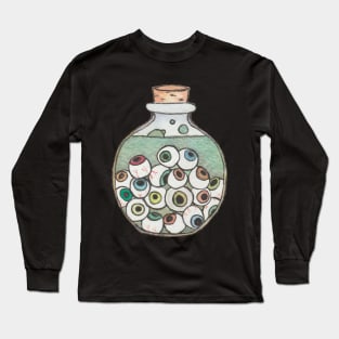 Jar of Eyes Long Sleeve T-Shirt